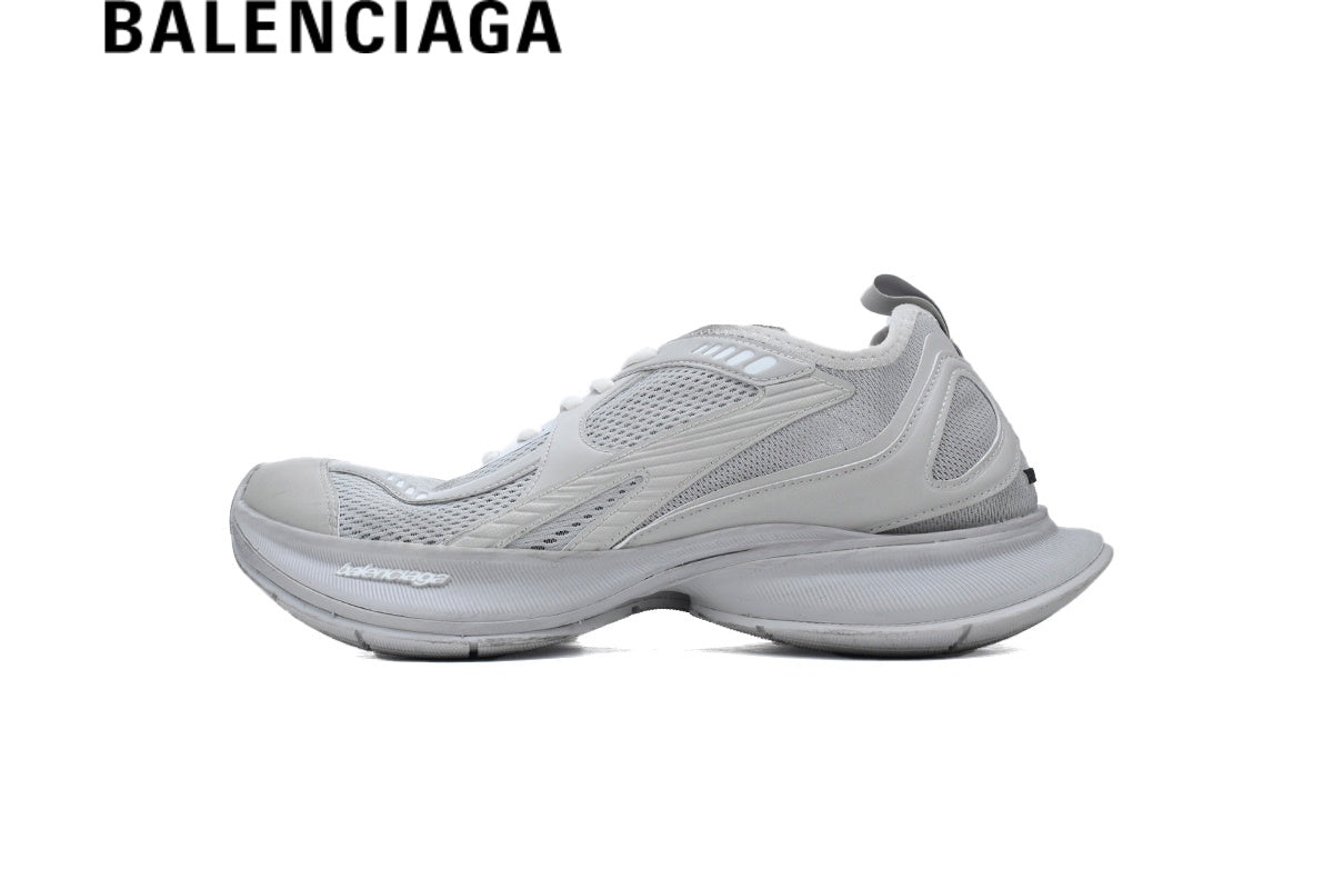 Balenciaga Circuit men's shoes  women sneakers Light Grey