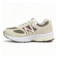 New Balance 990v6 Mindful Grey Burgundy Women's & Men's Lifestyle Sneakers