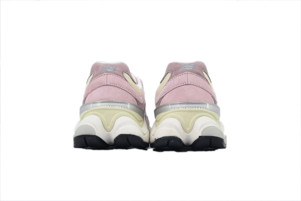 New Balance 9060 Women's & Men's Pink & Cream Chunky Retro Sneakers