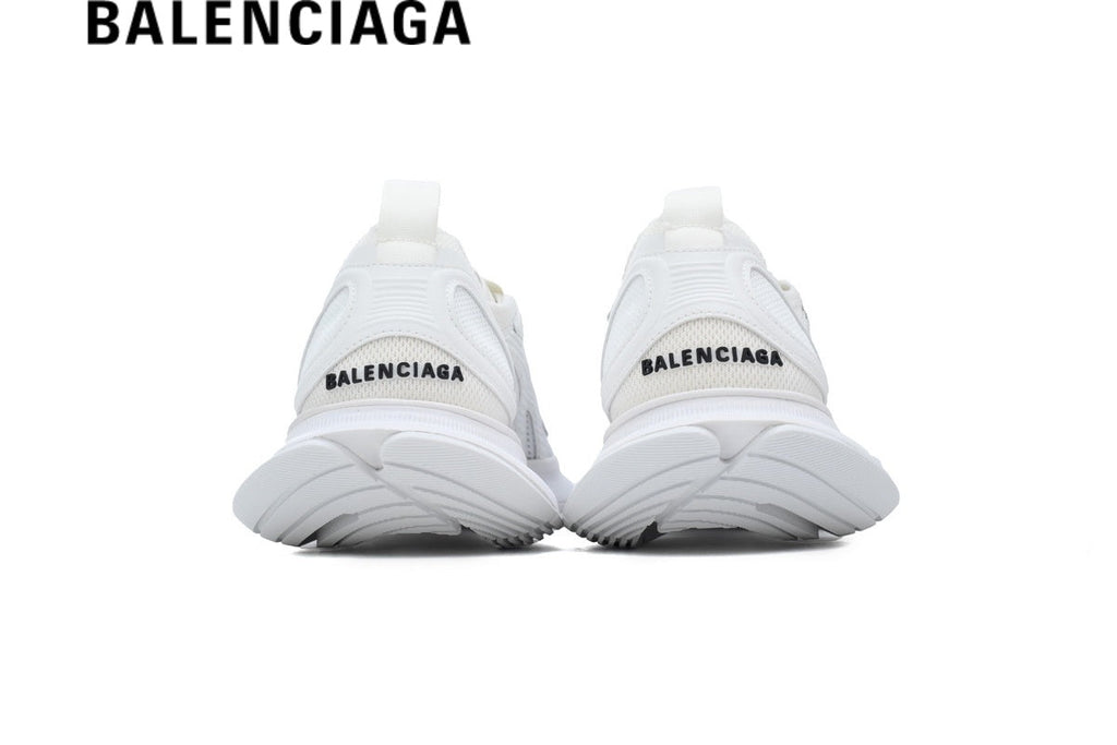 Balenciaga Circuit men's shoes  women sneakers White