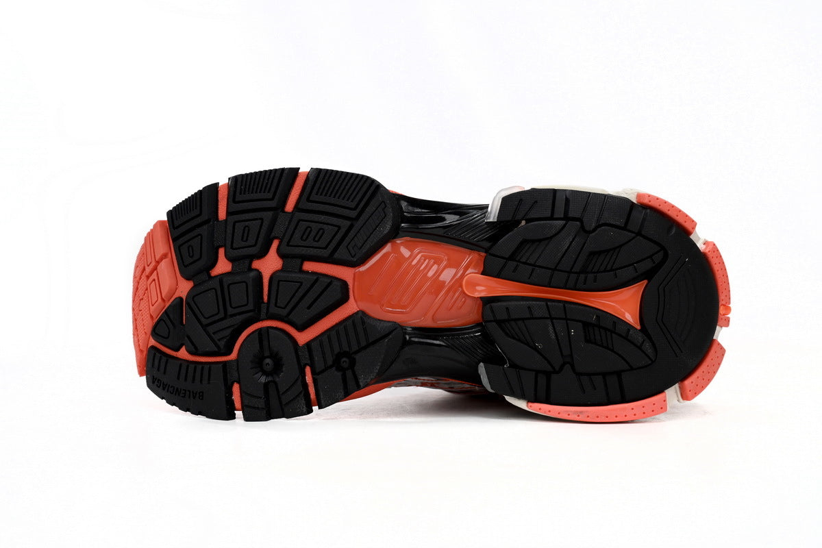 Balenciaga men's shoes Track Runner Sneaker – Distressed Low-Top  balenciaga runners Orange
