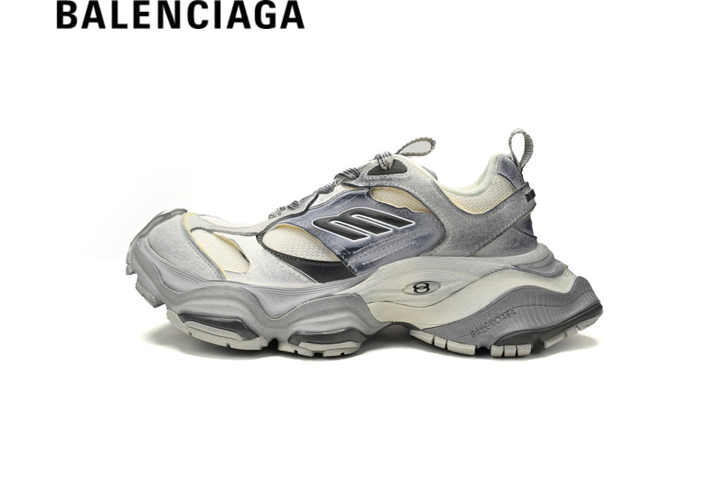 Balenciaga Cargo Grey men's shoes  women sneakers