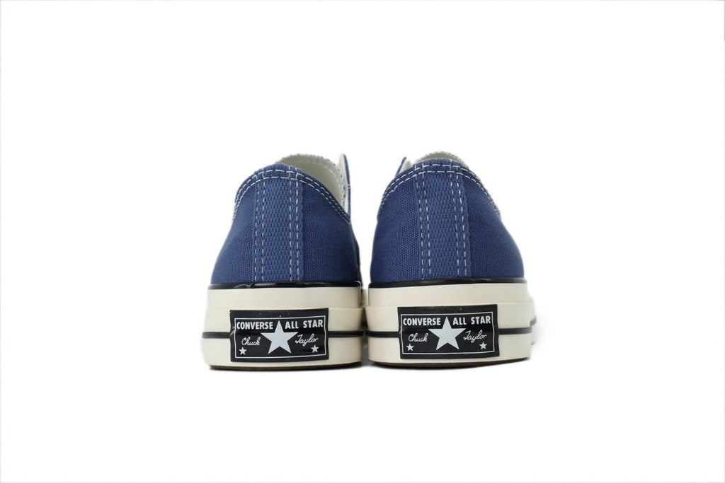 Converse Chuck 70 Women's Men's Shoes – Navy Blue Low-Top Canvas Sneakers
