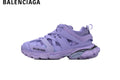 Balenciaga Track men's shoes  women sneakers - Light Purple