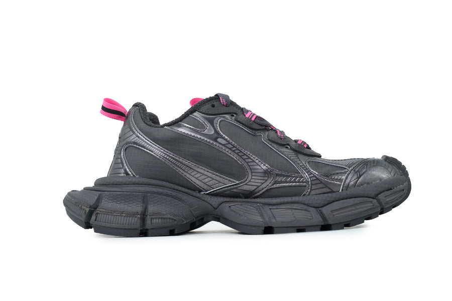 Balenciaga 3XL  men's shoes Track Sneaker – Low-Top Chunky Sole  Black and pink