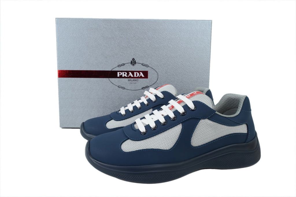 Prada America's Cup Sneakers   slip ons womens  prada designer mens shoes