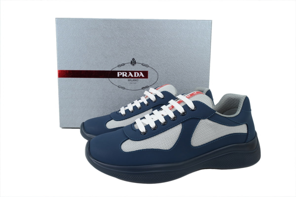 Prada America's Cup Sneakers   slip ons womens  prada designer mens shoes