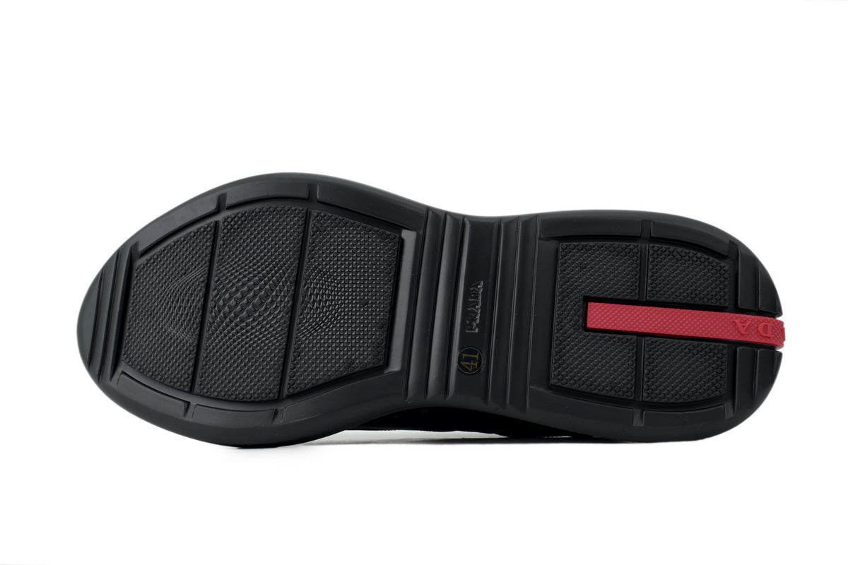 Prada America's Cup Sneakers  slip ons womens  prada designer mens shoes black