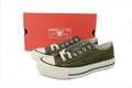 Converse Chuck 70 Women's Men's Shoes | Olive Green Low-Top Canvas Sneakers