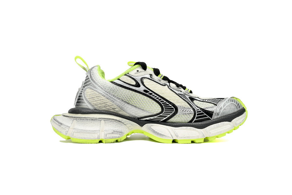 Balenciaga 3XL men's shoes Track Sneaker – Low-Top Chunky Sole balenciaga runners
