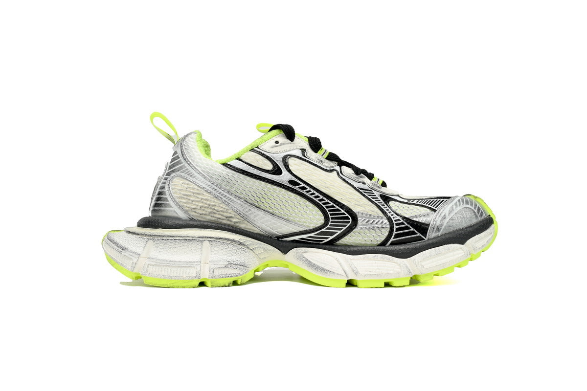 Balenciaga 3XL men's shoes Track Sneaker – Low-Top Chunky Sole balenciaga runners