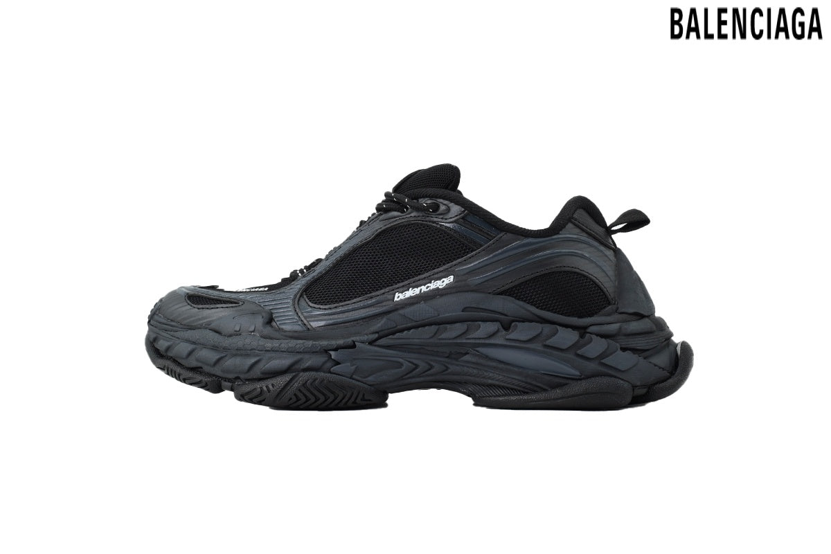 Balenciaga Cargo men's shoes  women sneakers – Black