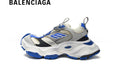 Balenciaga Cargo men's shoes  women sneakers Grey Blue