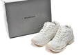 Balenciaga men's shoes Track Runner Sneaker – Distressed Low-Top balenciaga runners  White