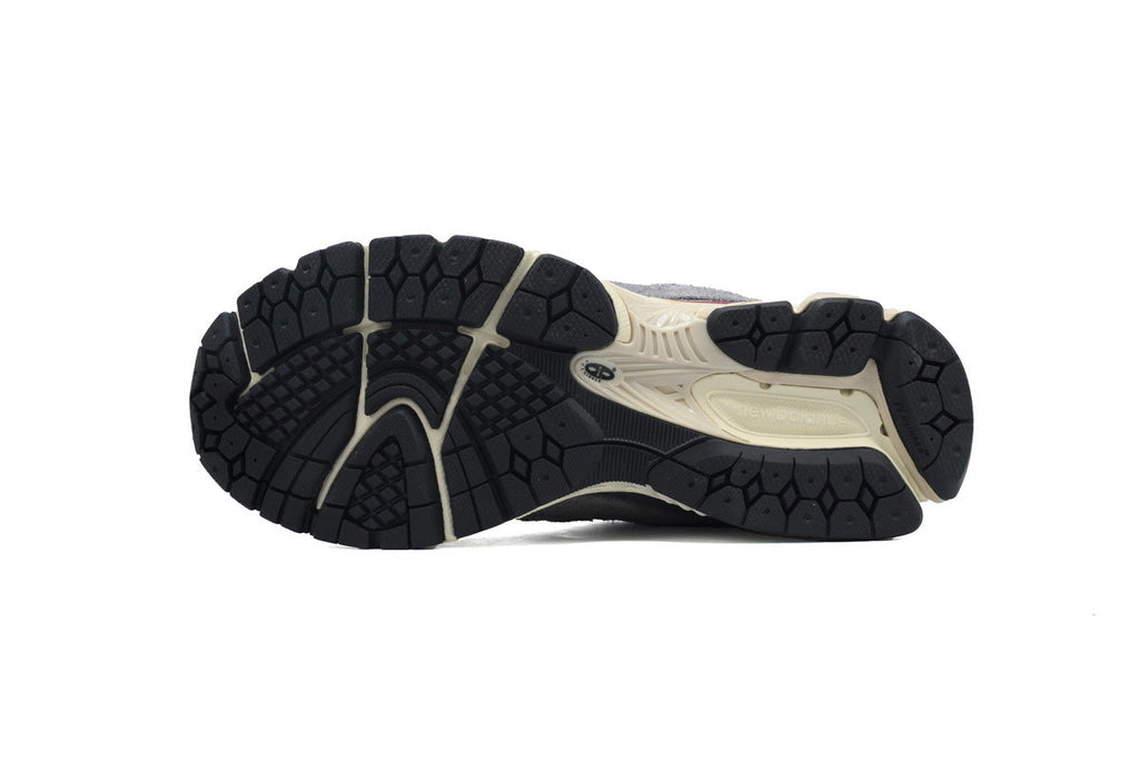 New Balance 2002R Women's & Men's Grey & Navy Textured Retro Sneakers