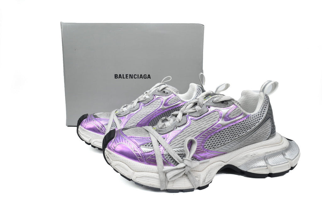Balenciaga 3XL men's shoes Track  Sneaker – Low-Top Chunky Sole balenciaga runners