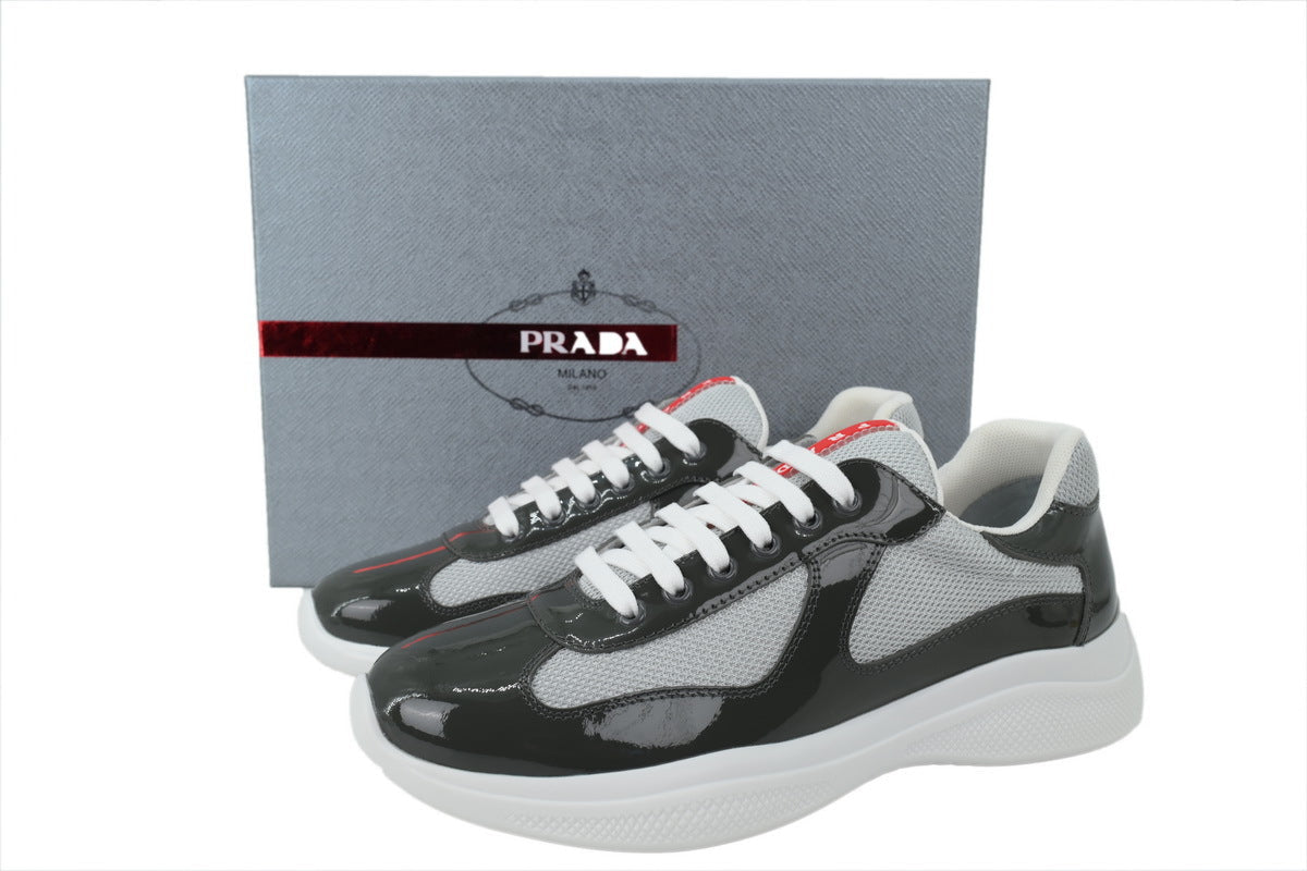 Prada America's Cup Sneakers slip ons womens  prada designer mens shoes