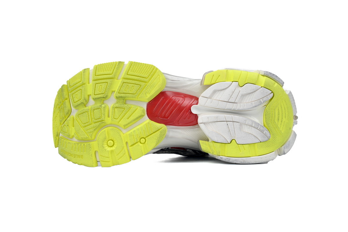 Balenciaga men's shoes Track  Runner Sneaker – Distressed Low-Top  balenciaga runners