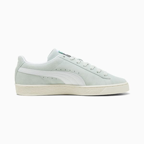 PUMA Suede Classic Mint Green-White-Vintage Off-White puma shoes for men  womens shoes  roma shoes