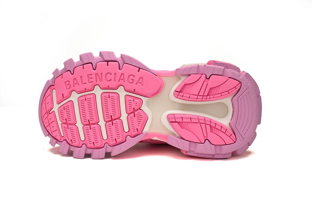 Balenciaga men's shoes Track Sneaker balenciaga runners pink