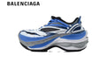 Balenciaga Unlimited men's shoes  women sneakers White Blue