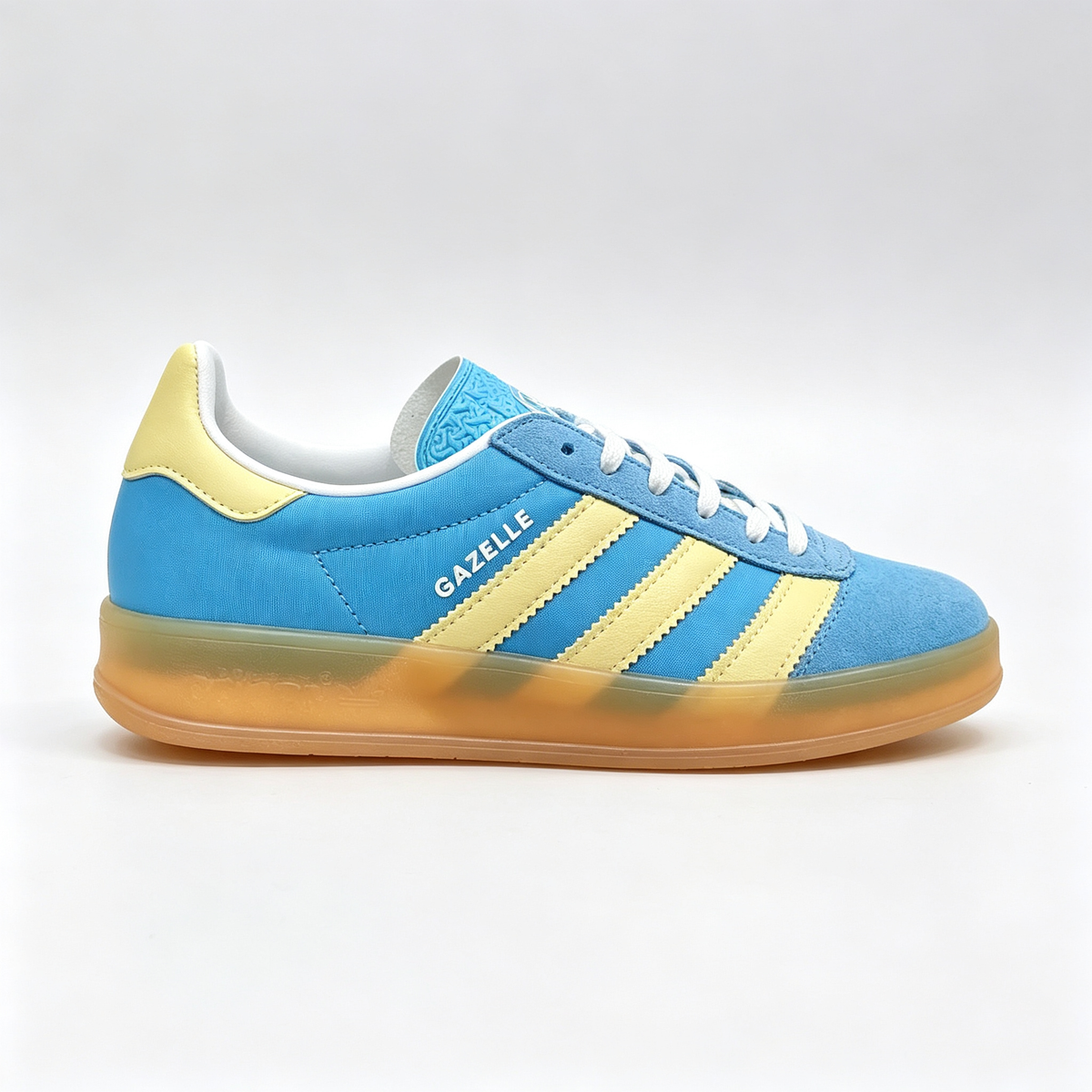 adidas samba  women's shoes  men's samba sneakers adidas samba Blue / Yellow'