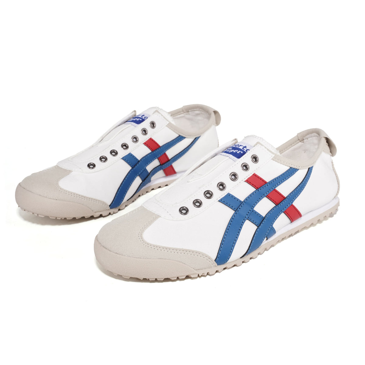 Onitsuka Tiger Mexico 66 Slip-On | Japanese Retro Style | Sizes 36-45  running shoes women asics mens shoes