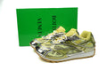 Bottega Veneta dolce manolo blahnik  shoes Orbit Sneakers Silvery-yellow