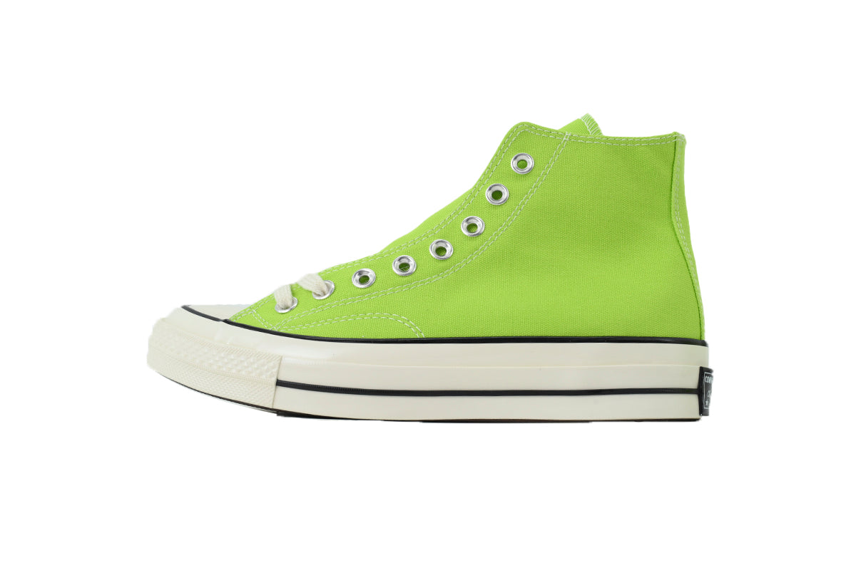 Converse Chuck 70 Women's Men's Shoes | Lime Green High-Top Canvas Sneakers