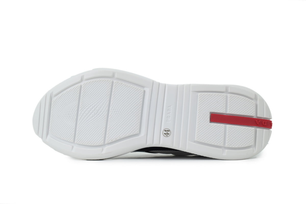 Prada America's Cup Sneakers   slip ons womens  prada designer mens shoes  white black
