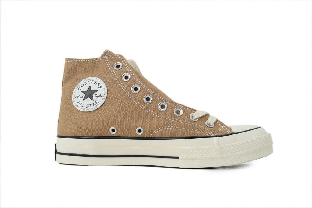 Converse Chuck 70 Women's Men's Shoes | Tan High-Top Canvas Sneakers