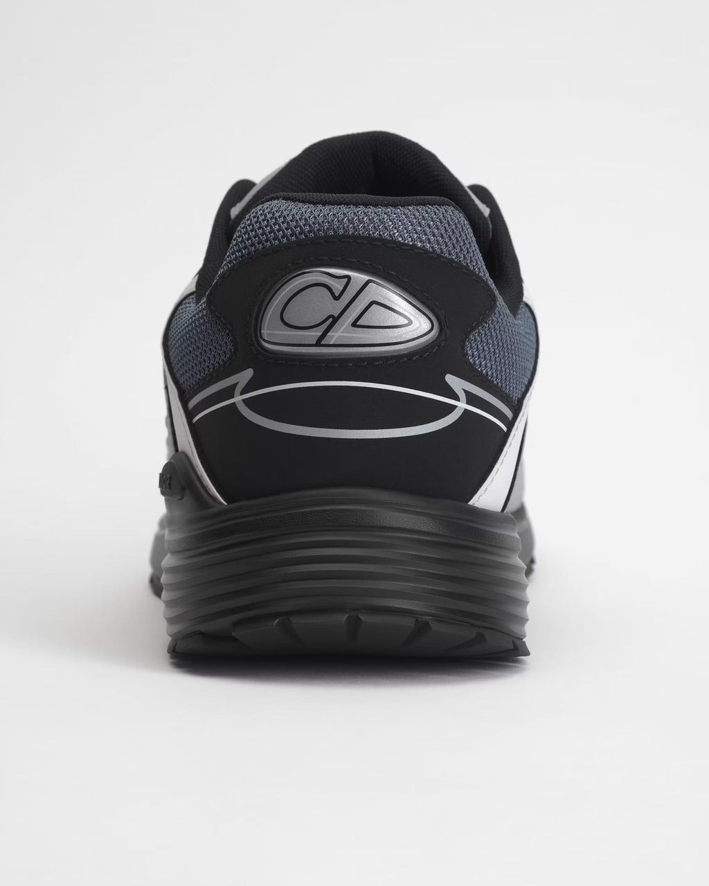 Dior B30 Women's & Men's Shoes - Black / Grey / White / Slate Blue Sneakers