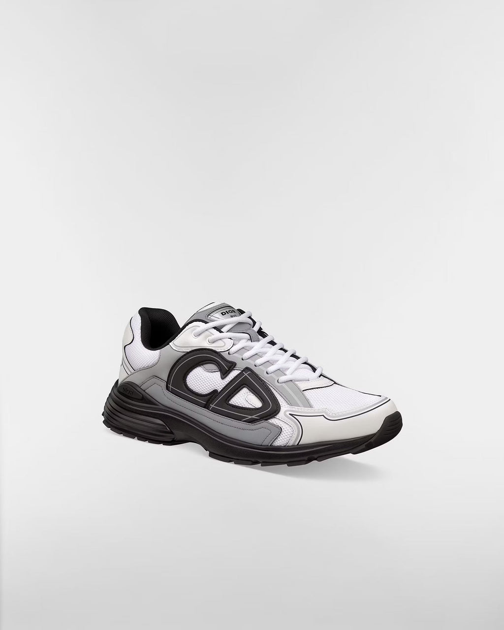 Dior B30 Women's & Men's Shoes - White / Grey / Black Low-Top Sneakers