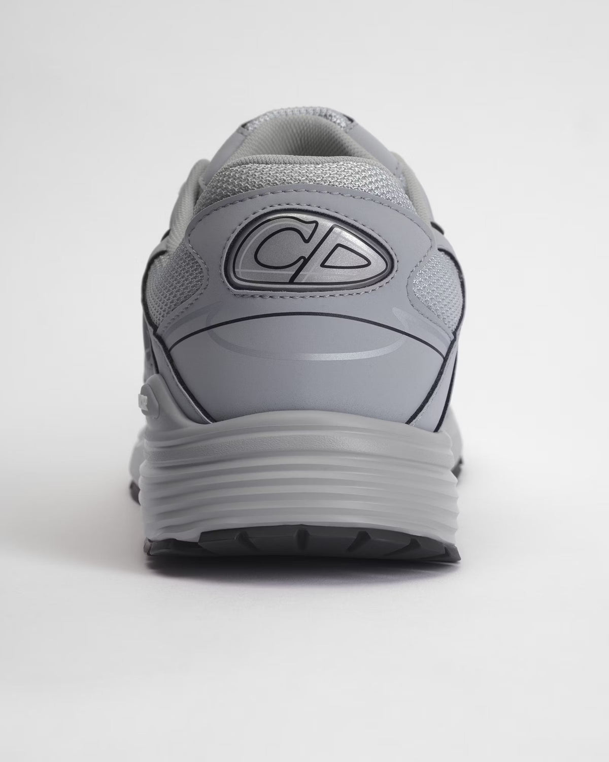 Dior B30 Women's & Men's Shoes - Grey / Silver / Black Low-Top Sneakers