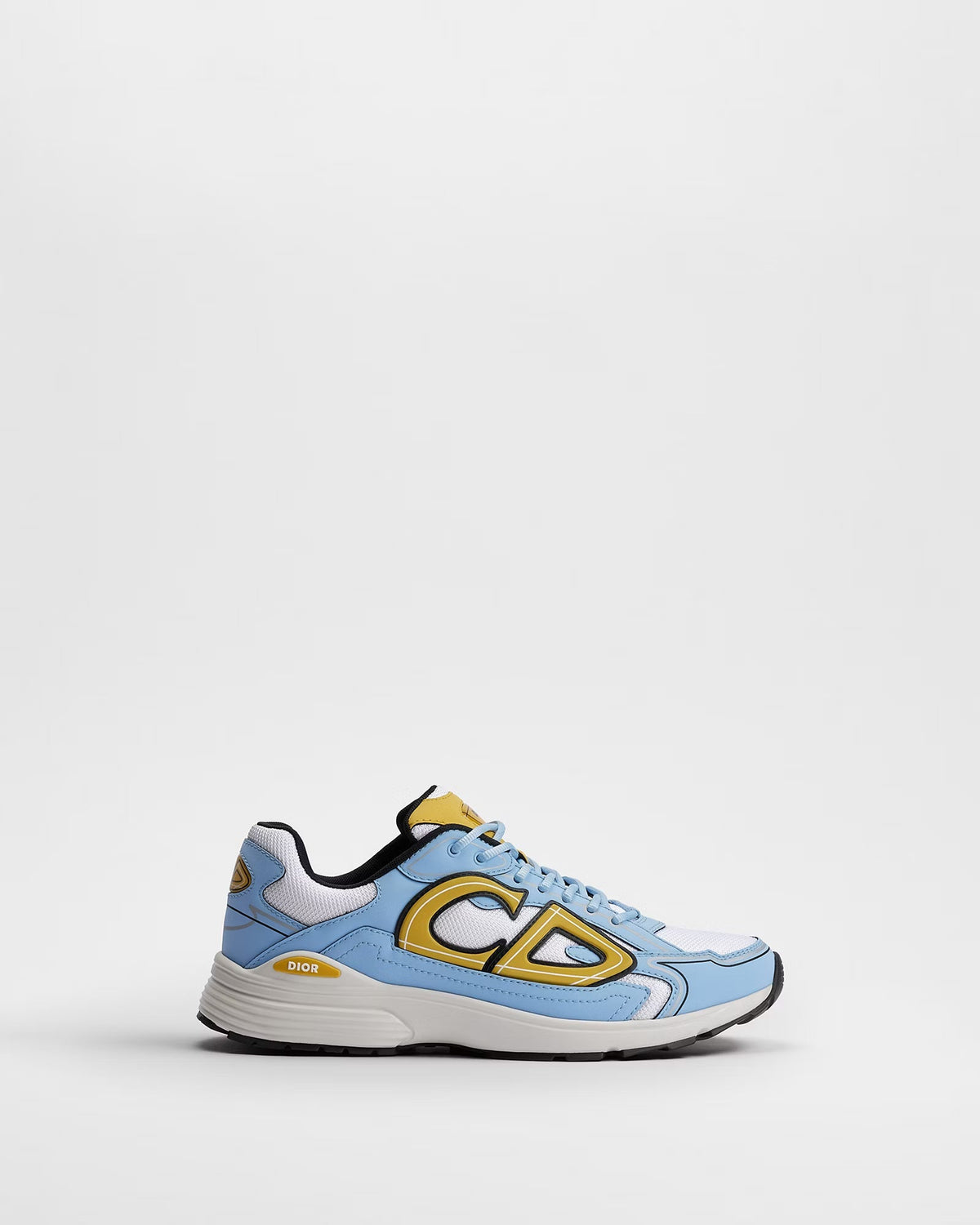 Dior B30 Women's & Men's Shoes - Light Blue / Yellow / White Sneakers