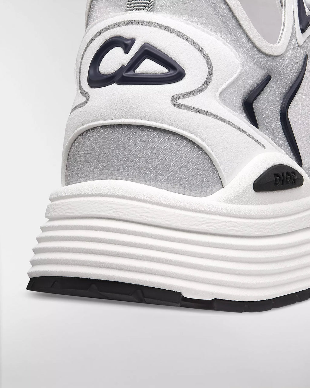 Dior B30 Women's & Men's Shoes - White / Light Grey / Black Low-Top Sneakers