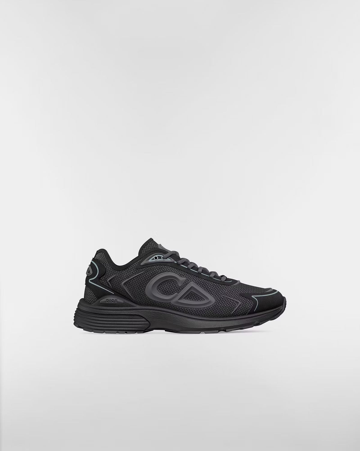 Dior B30 Women's & Men's Shoes - Black / Charcoal Grey Low-Top Sneakers