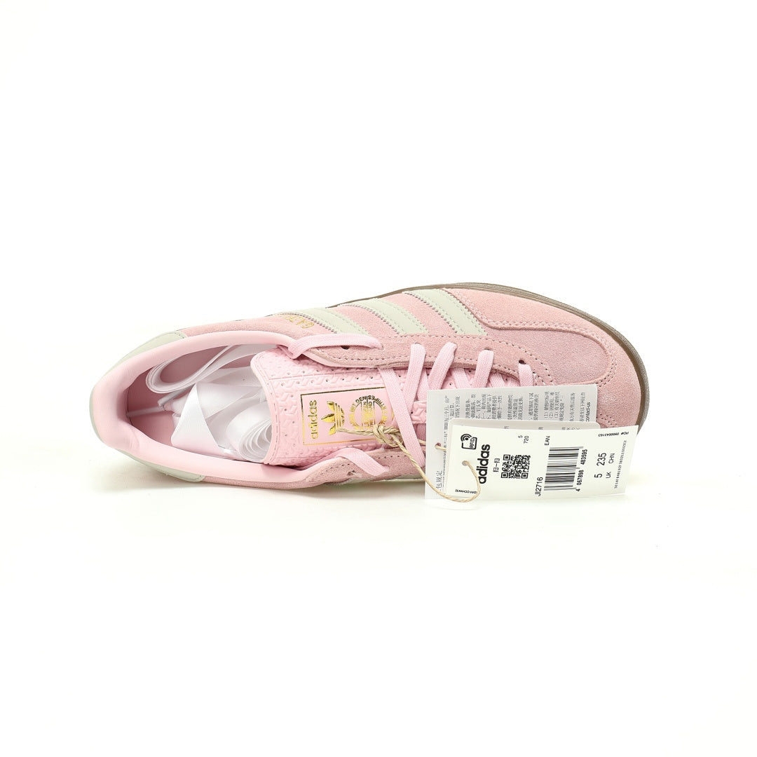 adidas samba  women's shoes  men's samba sneakers adidas samba  Pink Off-White