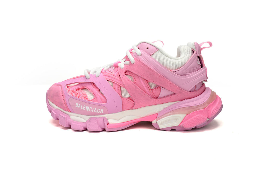 Balenciaga men's shoes Track Sneaker balenciaga runners pink