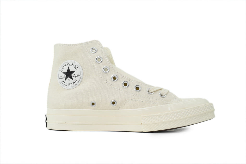 Converse Chuck 70 Women's Men's Shoes | Off-White High-Top Canvas Sneakers