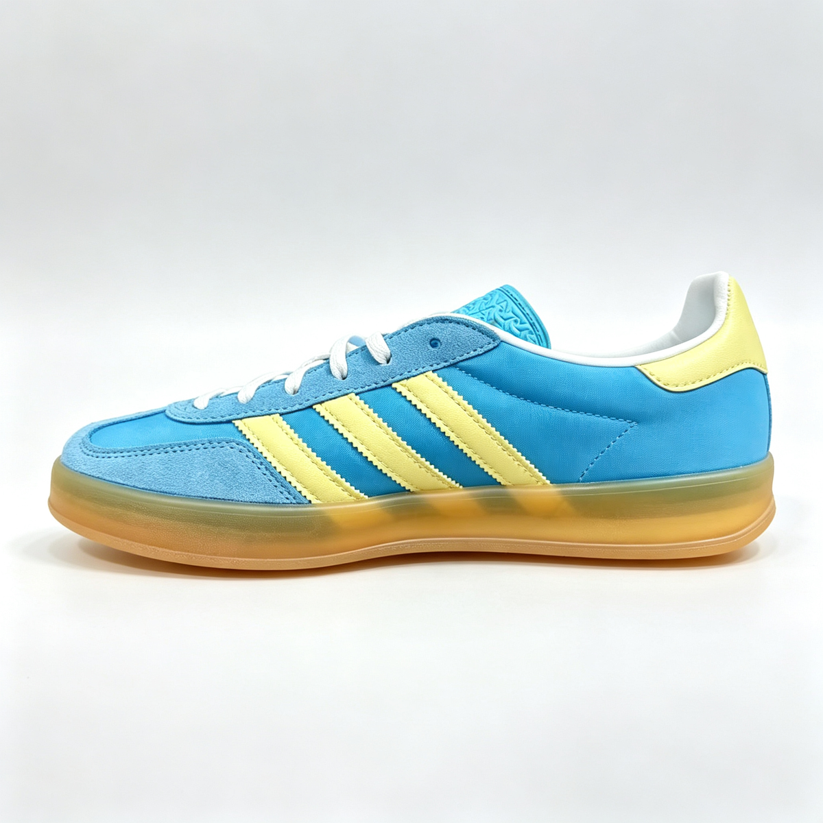 adidas samba  women's shoes  men's samba sneakers adidas samba Blue / Yellow'