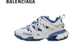 Balenciaga Track men's shoes  women sneakers White & Blue