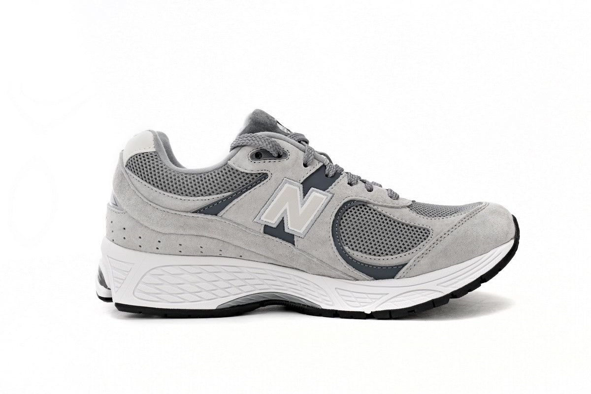 New Balance 2002R Women's & Men's Grey & Charcoal Retro Sneakers