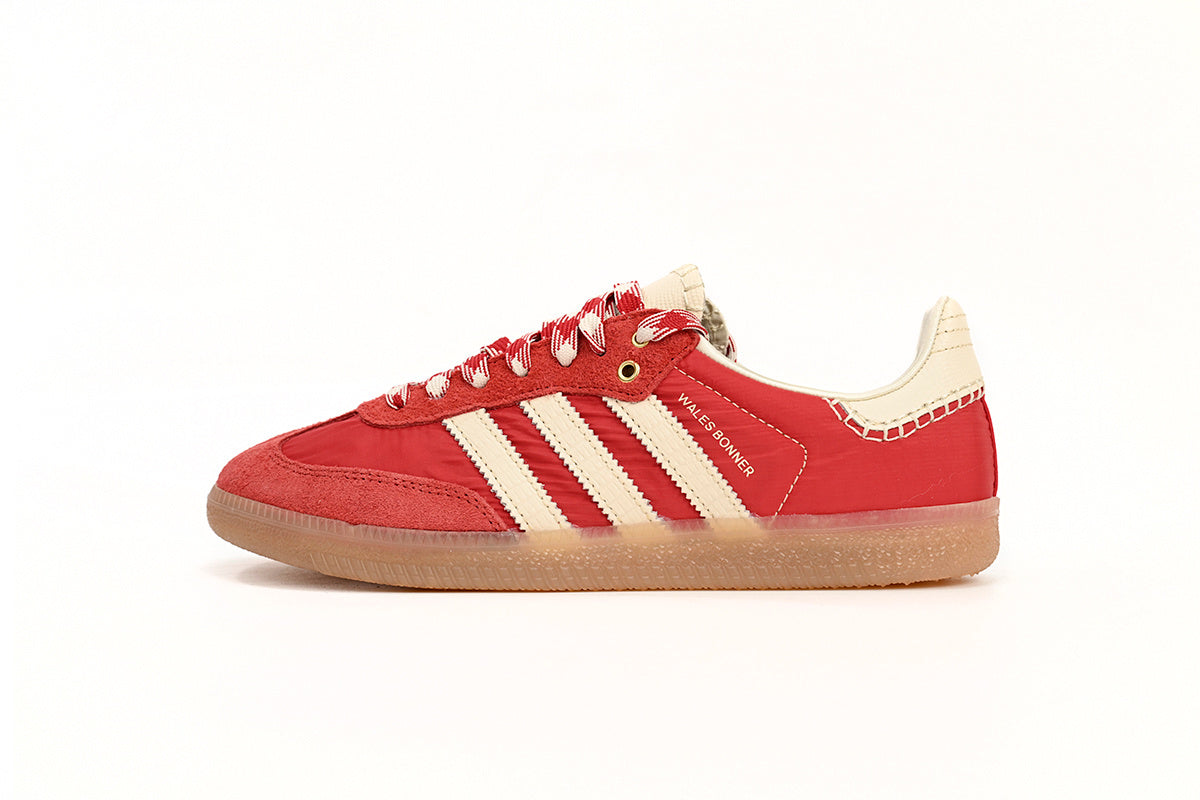 adidas samba  women's shoes  men's samba sneakers adidas samba Ren/white OG – Classic Leather Sneakers