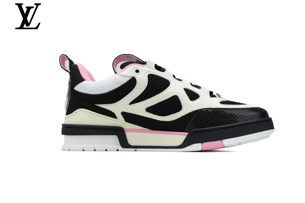 Louis Vuitton LV shoes for man  women Skate Sneaker