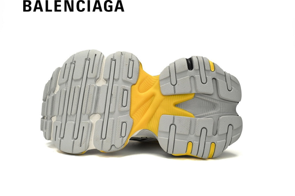Balenciaga Cargo men's shoes  women sneakers  White Black Yellow