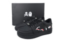 A BATHING APE BAPE STA All Black Shark & Camo Graphic Sneakers | Women's & Men's Skate-Inspired Shoes