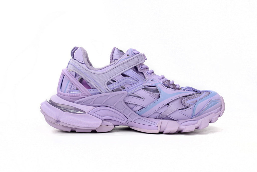 Balenciaga men's shoes Track.2 Sneakers balenciaga runners Purple