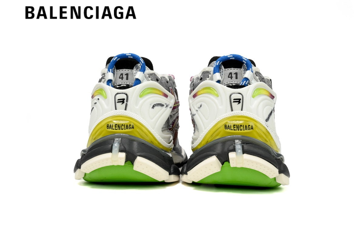 Balenciaga Runner men's shoes  women sneakers Multicolor