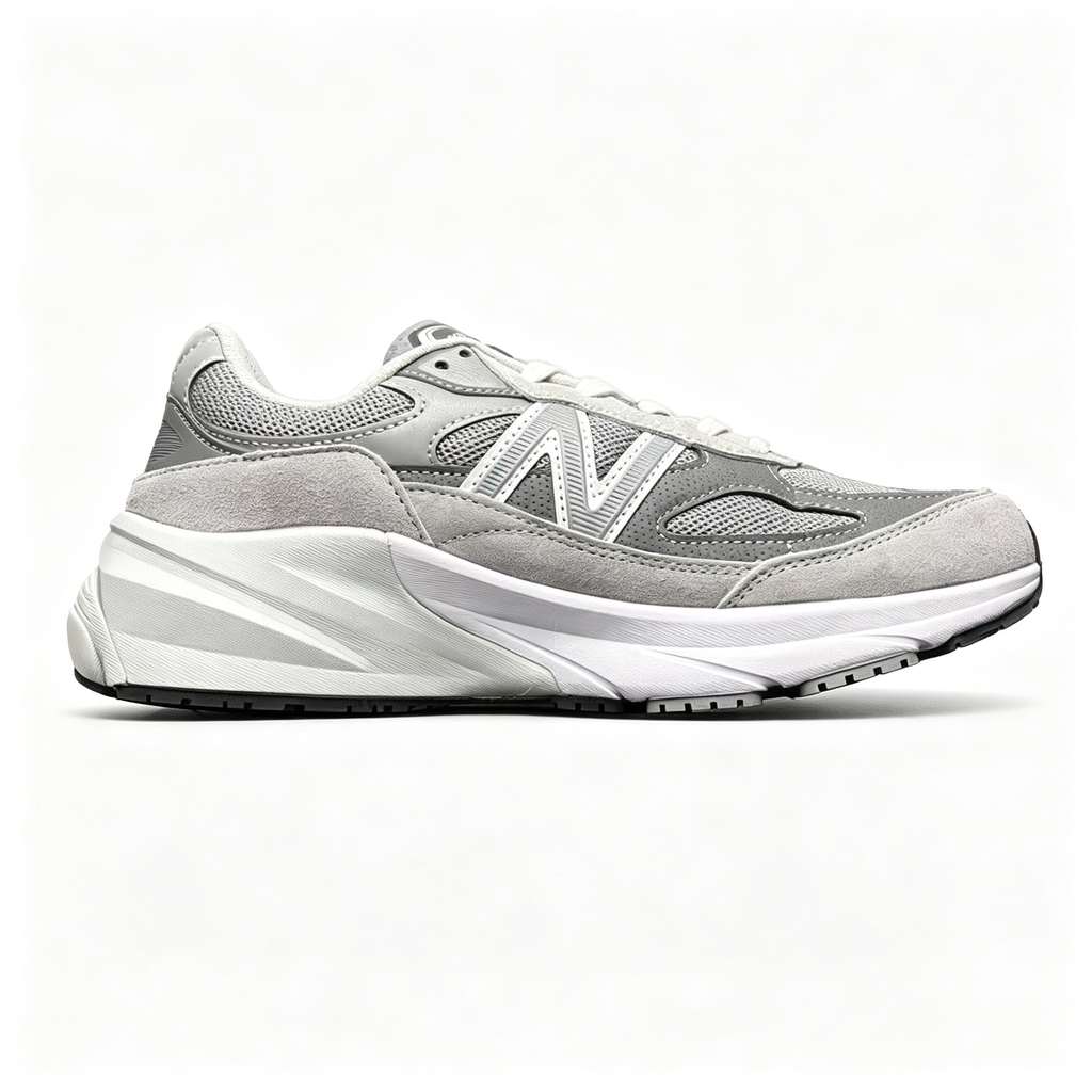 New Balance 990v6 Made in USA Grey Women's & Men's Lifestyle Sneakers